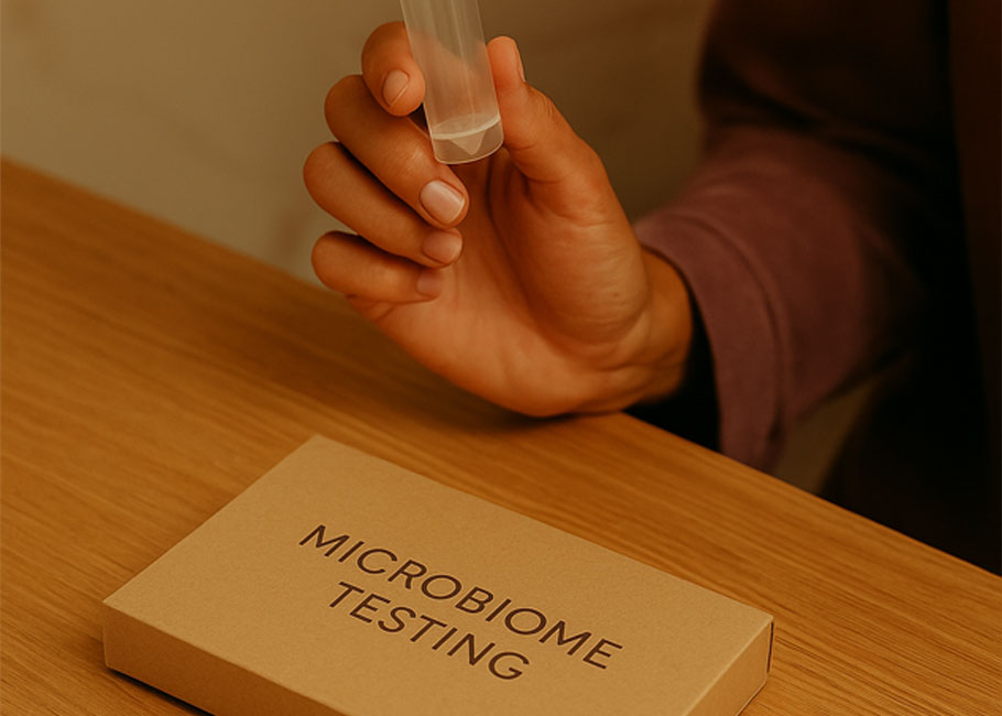 Advanced Microbiome Testing